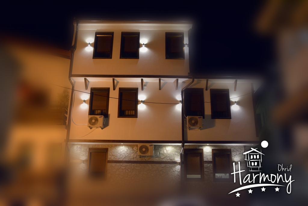 Villa Harmony Ohrid Bagian luar foto