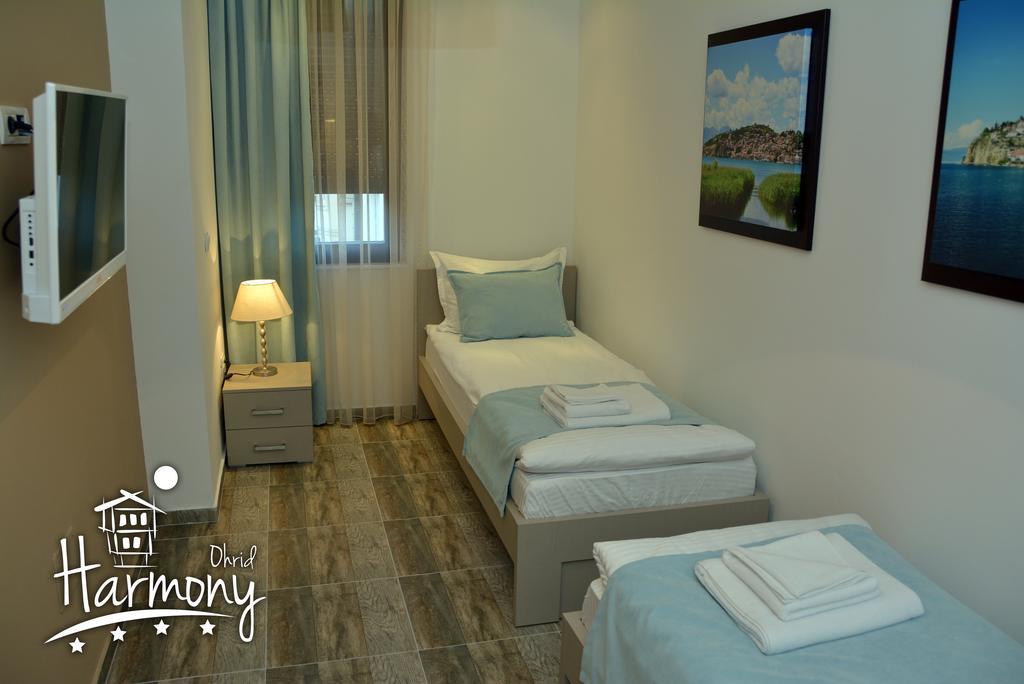 Villa Harmony Ohrid Bagian luar foto
