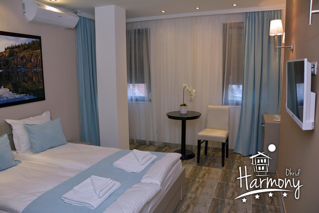 Villa Harmony Ohrid Bagian luar foto