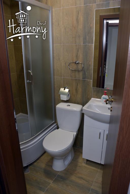 Villa Harmony Ohrid Bagian luar foto