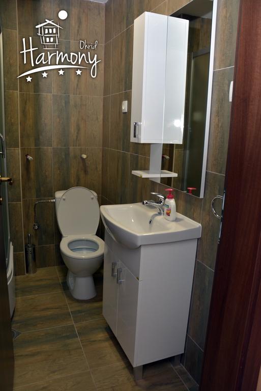 Villa Harmony Ohrid Bagian luar foto