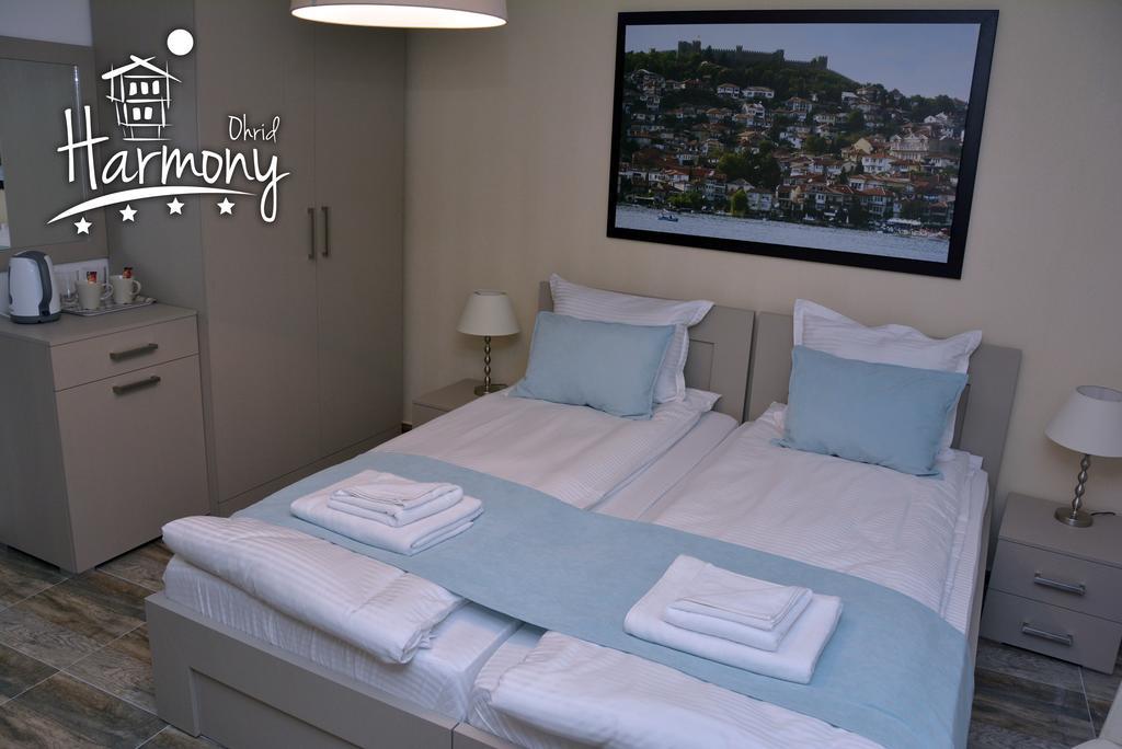 Villa Harmony Ohrid Bagian luar foto