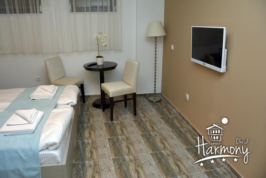 Villa Harmony Ohrid Bagian luar foto