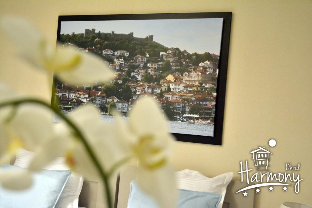 Villa Harmony Ohrid Bagian luar foto