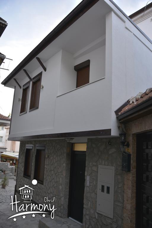 Villa Harmony Ohrid Bagian luar foto
