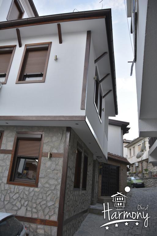 Villa Harmony Ohrid Bagian luar foto