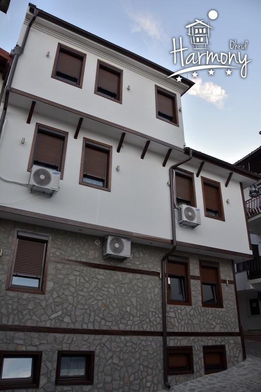 Villa Harmony Ohrid Bagian luar foto